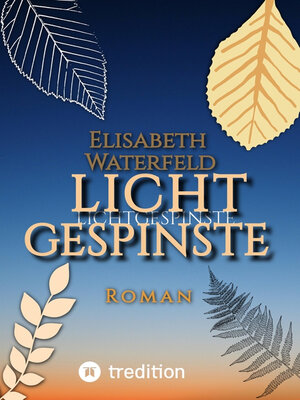 cover image of Lichtgespinste
